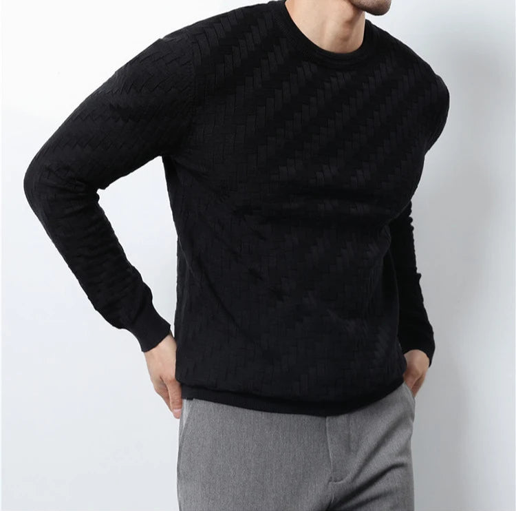 Harrison Textured Pullover
