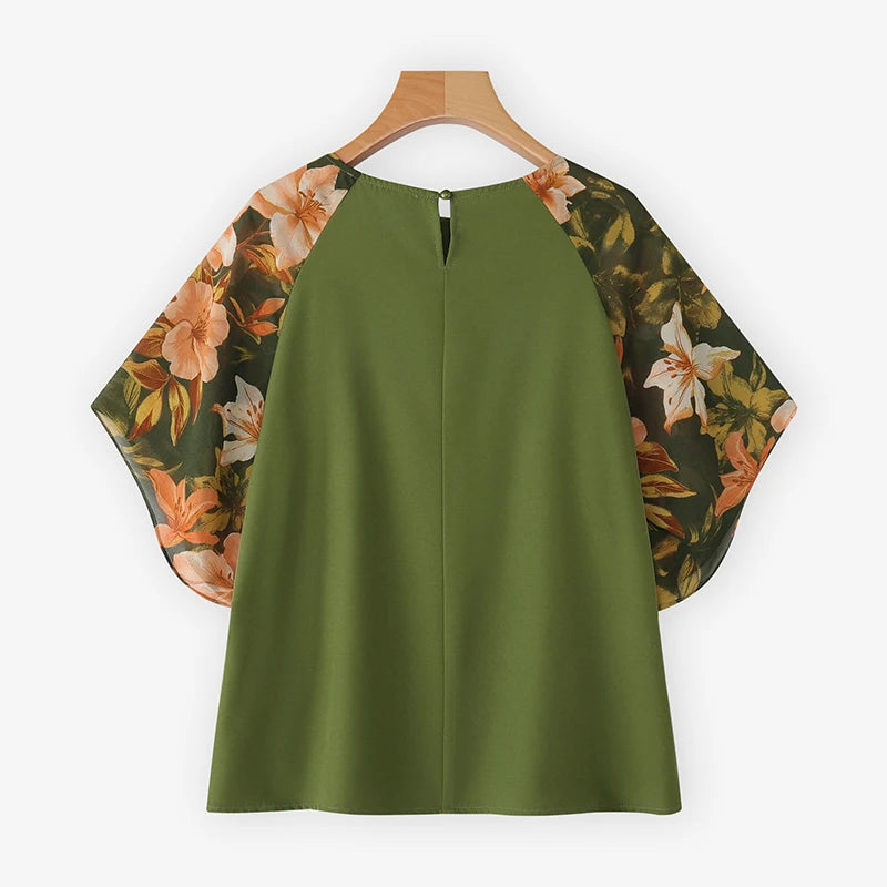 Sienna Petal Blouse