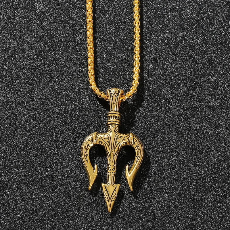 Warlord Trident Pendant