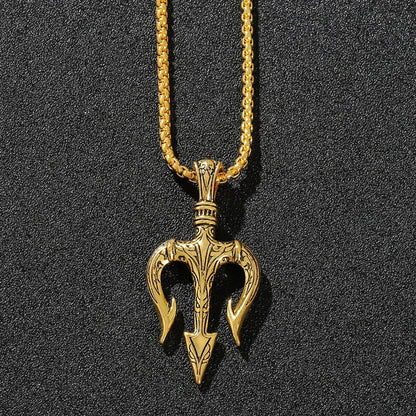 Warlord Trident Pendant