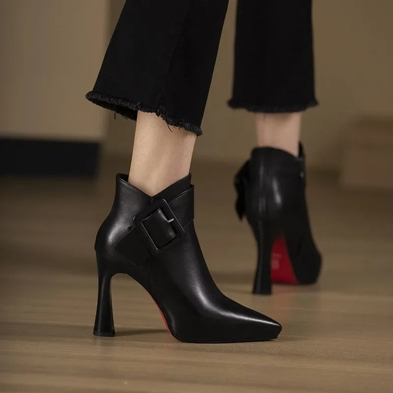 Ivanna Buckle Boots
