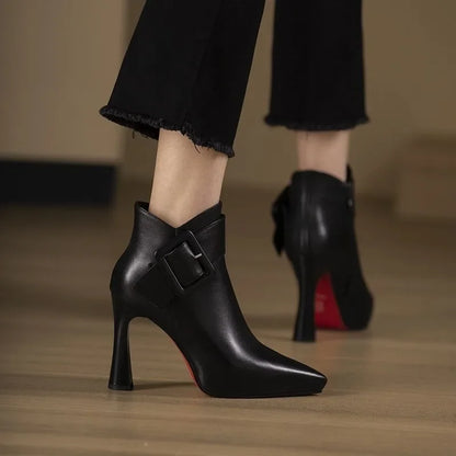Ivanna Buckle Boots