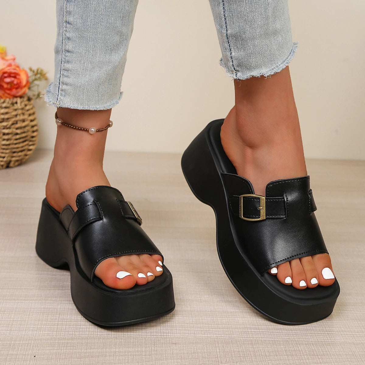 Selene Platform Wedges