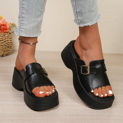 Selene Platform Wedges