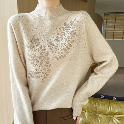 Liora Embellished Knit