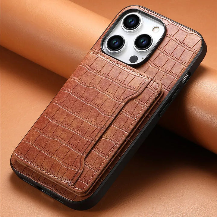 Urban Croc Wallet Case
