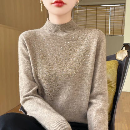 Liora Embellished Knit