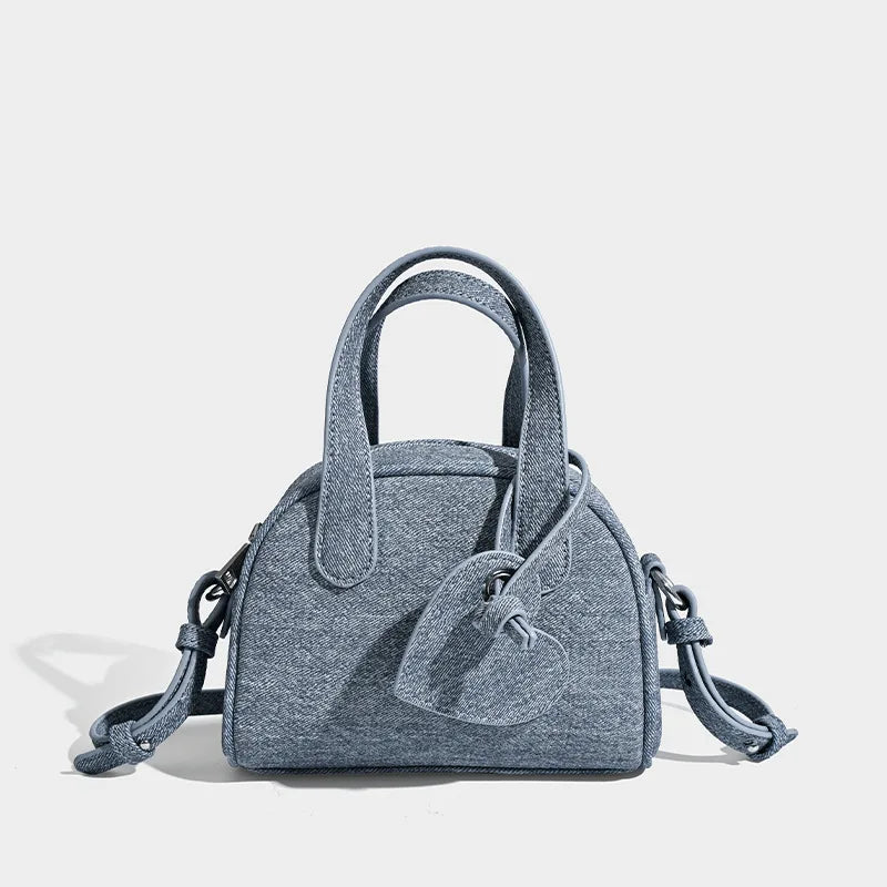 Sloane Denim Crossbody