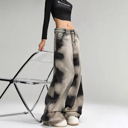 Luna Fade Baggy Jeans