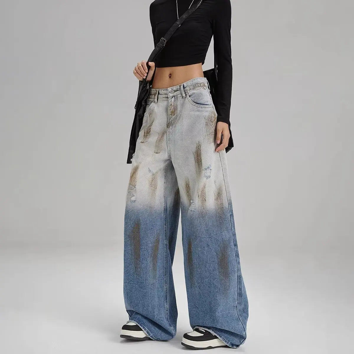 Luna Fade Baggy Jeans