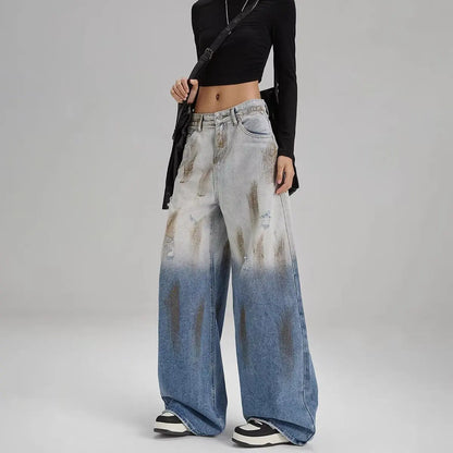Luna Fade Baggy Jeans