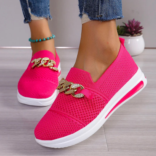 Valencia Chain Sneakers