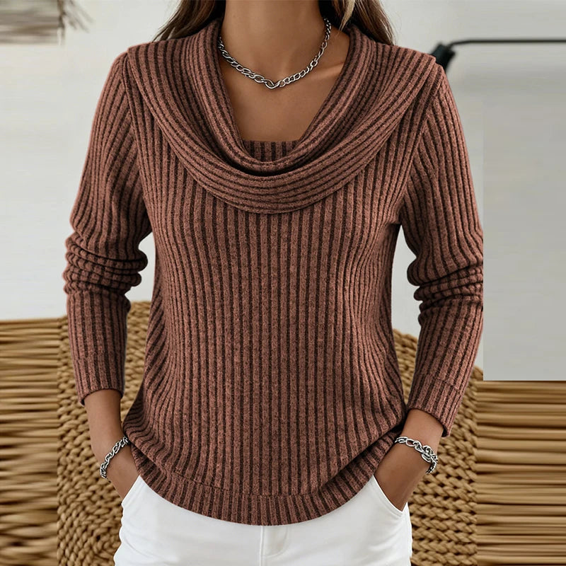 Ayala Drape Knit
