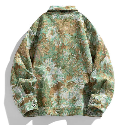 Monarch Floral Jacket