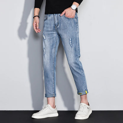 Asphalt Skinny Jeans