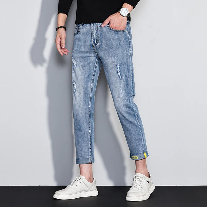 Asphalt Skinny Jeans