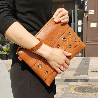 Vivienne Grommet Clutch
