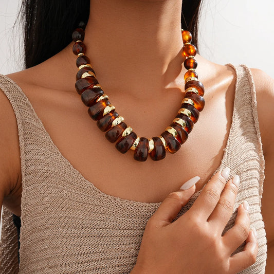Rossa Beaded Necklace