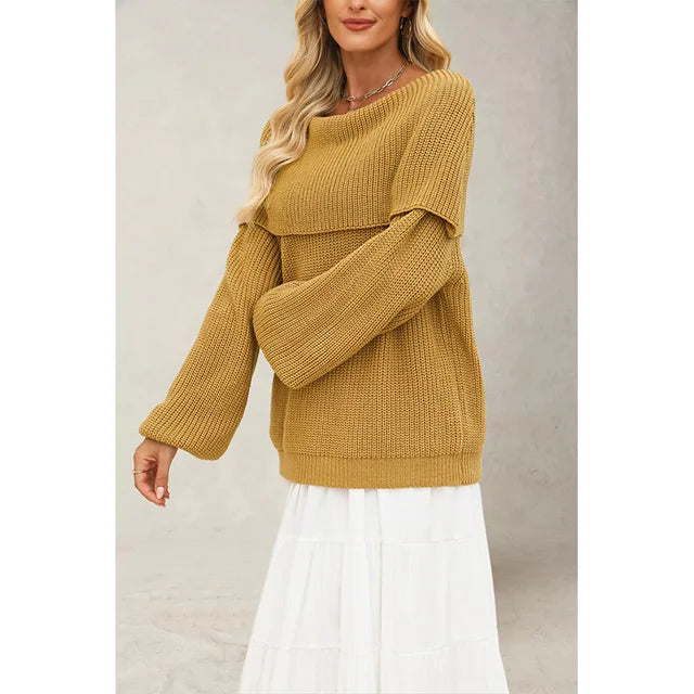 Chelsea Ribbed Sweater