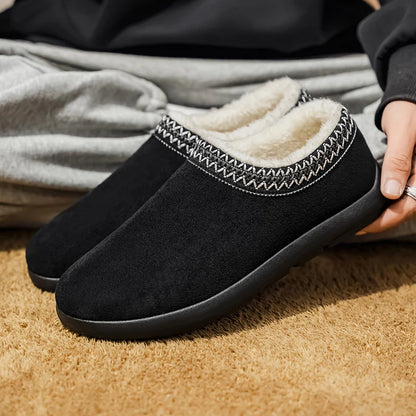 Noah Fleece Lined Slippers