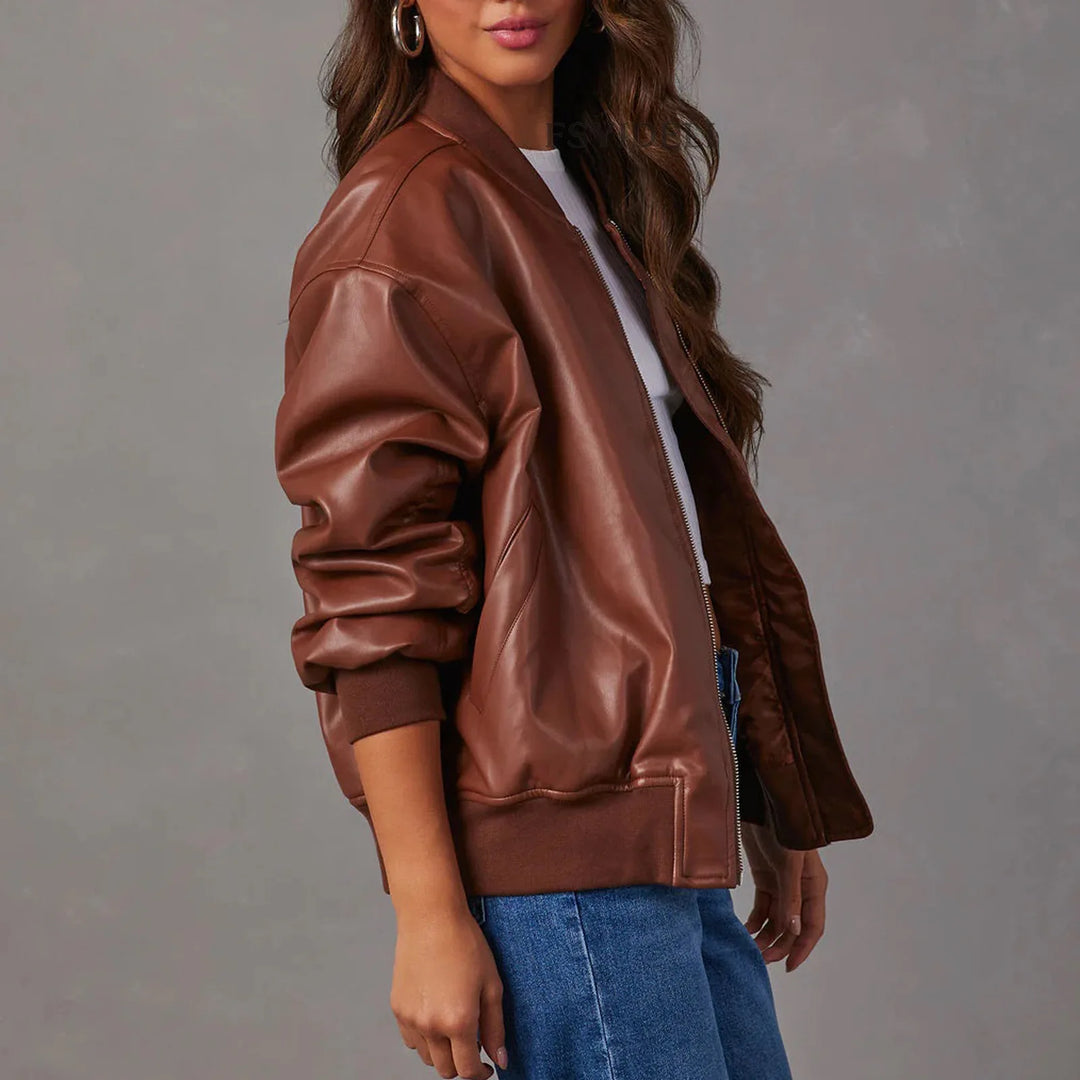 Aurelia Bomber Jacket