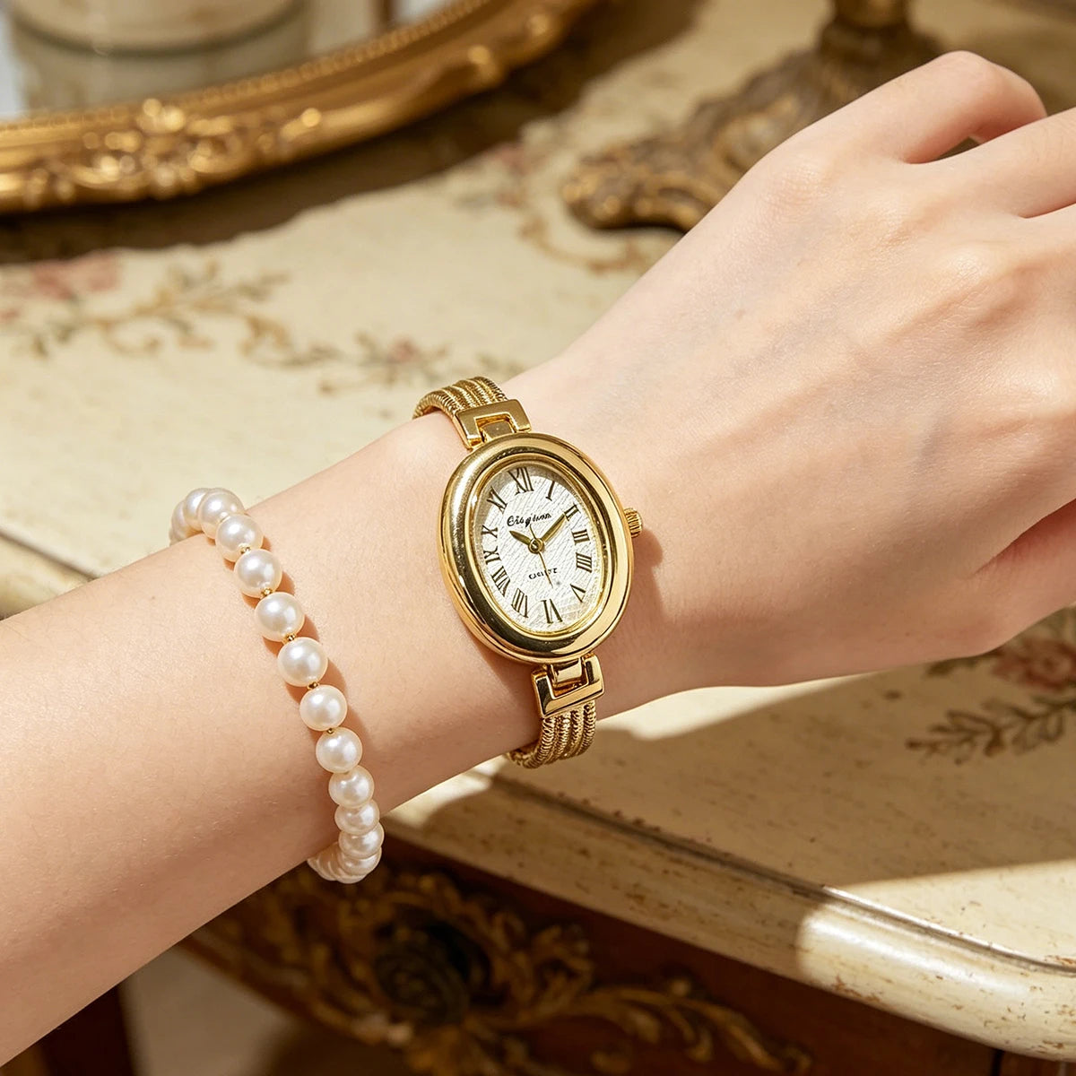The Genevieve Oval Watch