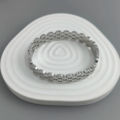 Aria Honeycomb Cuff Bracelet
