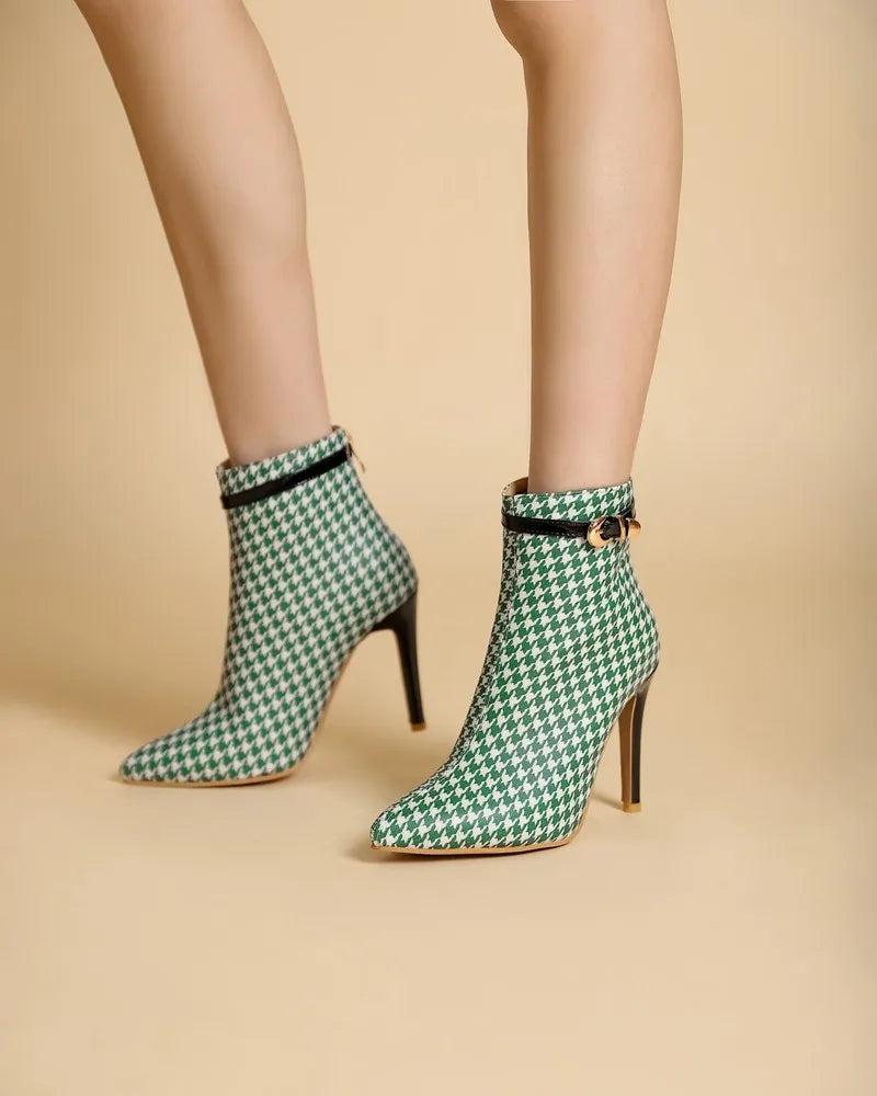 Odette Vintage Booties