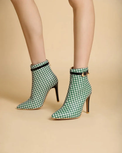 Odette Vintage Booties