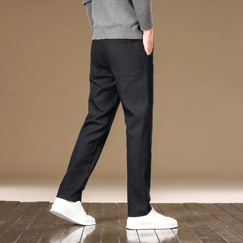 Hendrix Flex Cotton Trousers