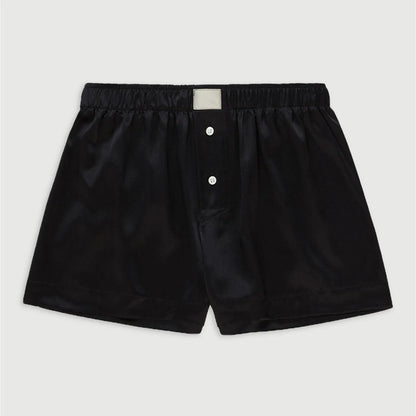 Lunelle Satin Shorts