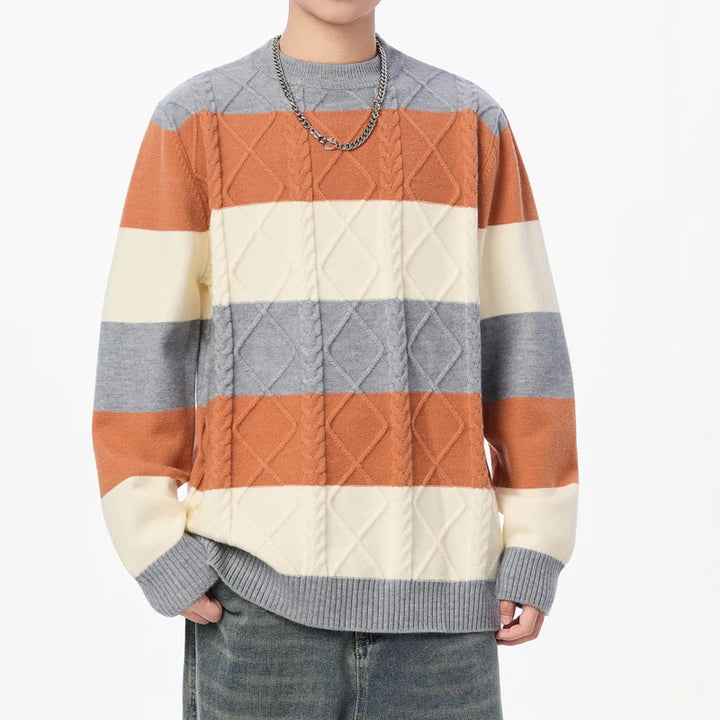 Wexford Striped Pullover