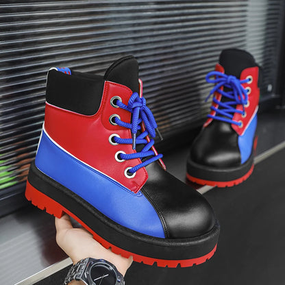 Jax Colorblock Boots