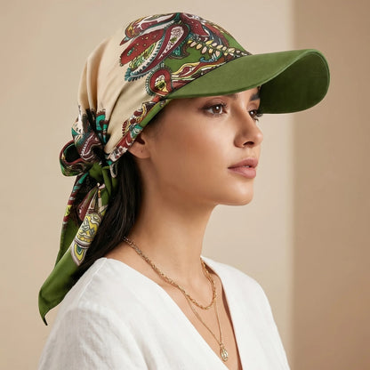 Liv Scarf Sun Hat
