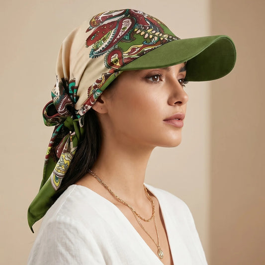 Liv Scarf Sun Hat