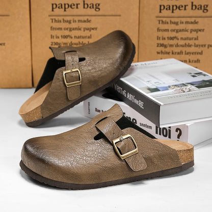 James Artisan Patchwork Clogs