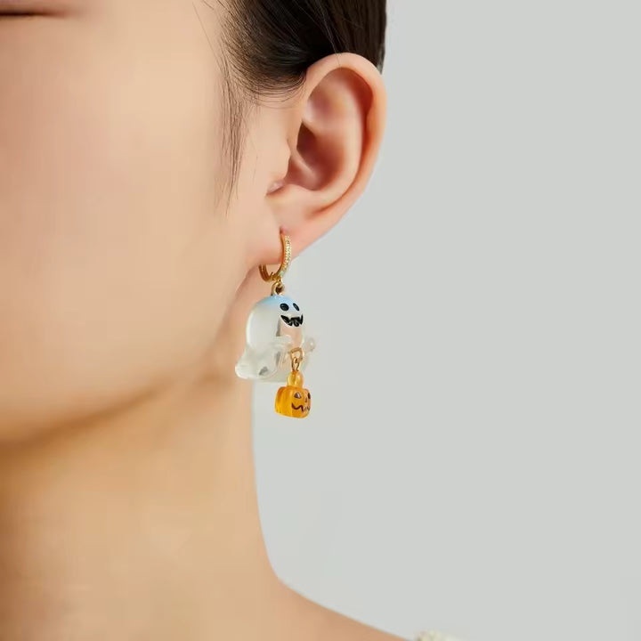 Spooky Trick-or-Chic Earrings