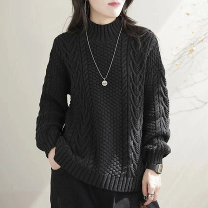 Audrey Textured Pullover