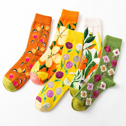 Blossom Lane Socks