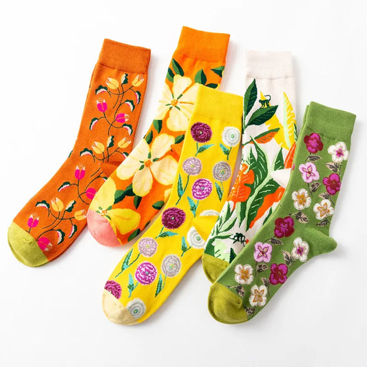 Blossom Lane Socks