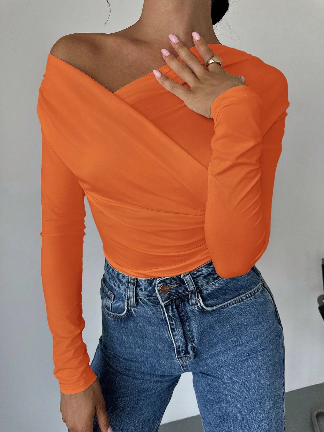 Seraphina Wrap Top