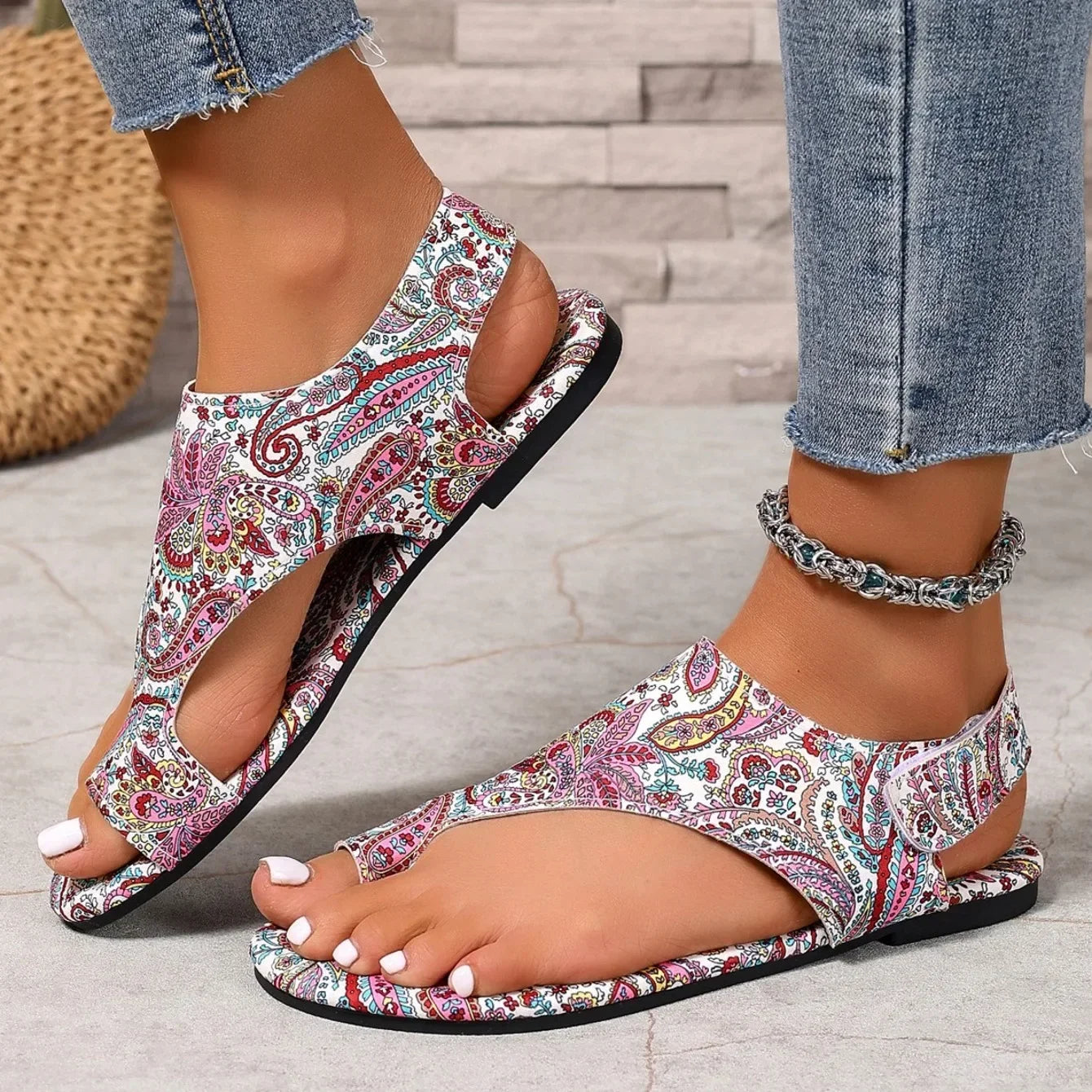 Solea Boho Sandals