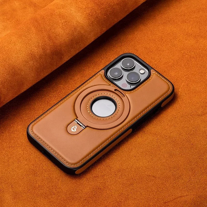 Axton Leather iPhone Case