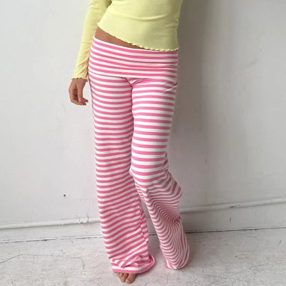 Indie Low Waist Flares