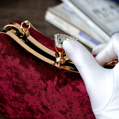 Veloura Gem Clutch