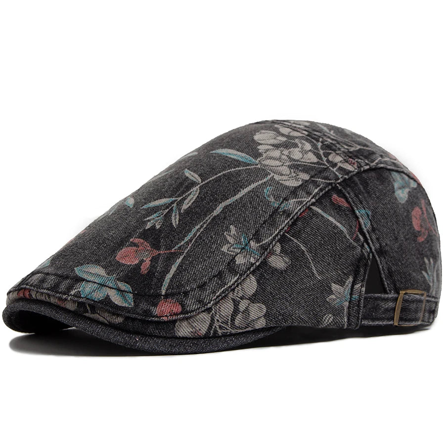 Briar Denim Cap