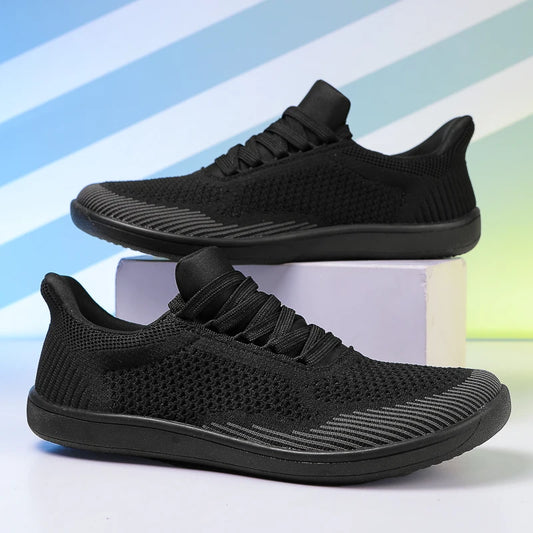 Aero Knit Flex Sneakers