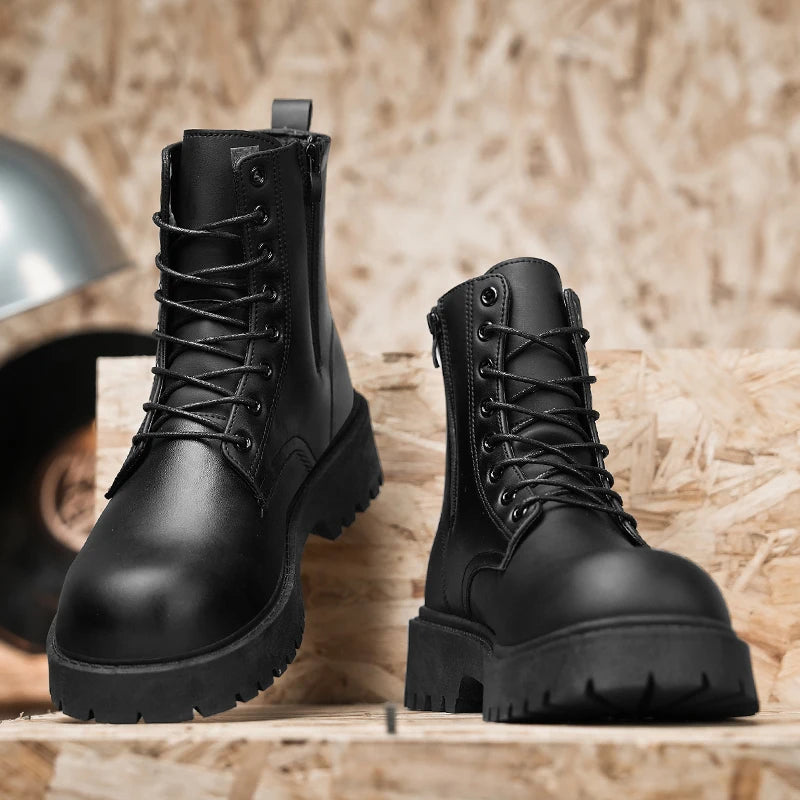 Phantom Matte Lug Boots