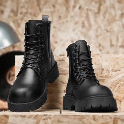 Phantom Matte Lug Boots