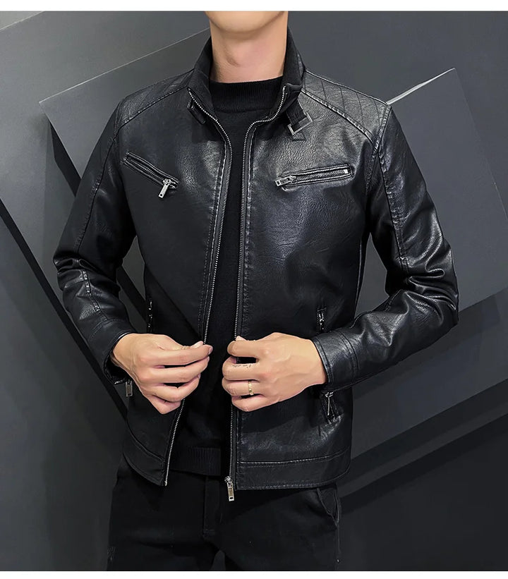 Calderon Leather Jacket